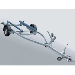 Прицеп для катеров и яхт МЗСА 821121.202.